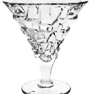 Kryształowe pucharki na lody desery 6x330 ml GLACIER - obrazek 1