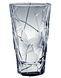 Wazon kryształowy 30,5 cm CRACK - obrazek 1