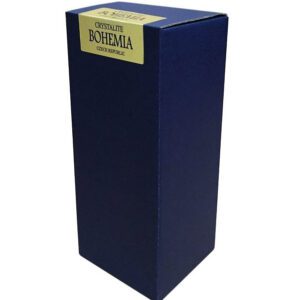 Wazon kryształowy 28 cm DIAMOND - obrazek 2