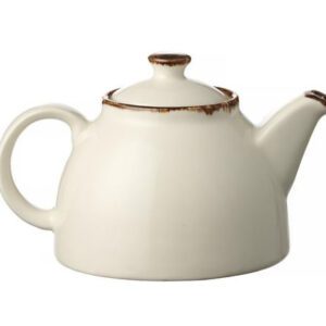 Dzbanek 0,5l do herbaty Porcelna Vanilla - obrazek 1