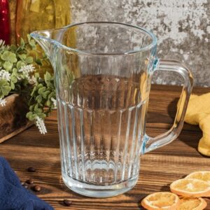 Dzbanek 1000 ml szklany do napojów wody soków ARIVD - obrazek 3