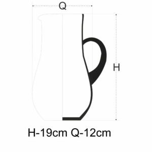 Dzbanek 1250 ml szklany na napoje Sigma-Glass - obrazek 2