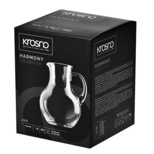 Dzbanek do wody napojów 1800 ml Harmony - obrazek 3