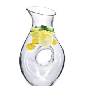 Dzbanek karafka z otworem 1,25l - obrazek 2