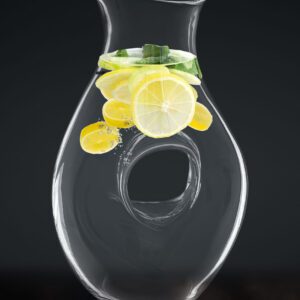 Dzbanek karafka z otworem 1,25l - obrazek 4