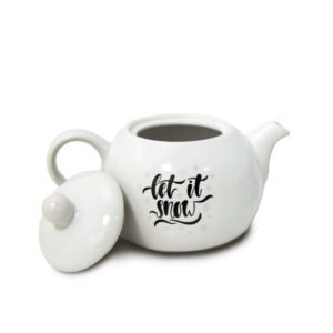 DZBANEK NA PODGRZEWACZU 1L BL-T-32 LET IT SNOW - obrazek 2