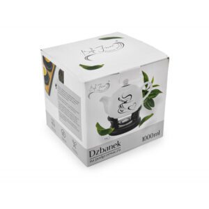 DZBANEK NA PODGRZEWACZU 1L BL-T-46 LAWENDA - obrazek 2