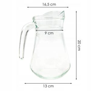 Dzbanek szklany 1,25L - obrazek 2
