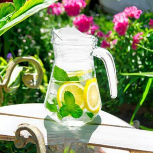 Dzbanek szklany 1,25L - obrazek 3