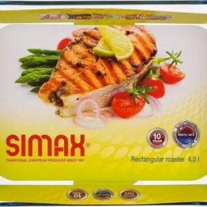 Brytfanna prostokątna 4,8 l SIMAX - obrazek 3