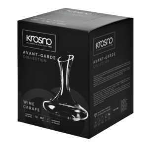 Karafka dekanter do wina 1500 ml AVANT-GARDE - obrazek 4