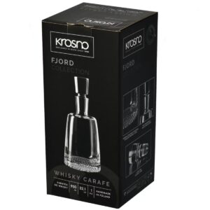 Karafka do whisky 950 ml Fjord - obrazek 5