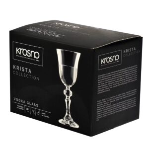 Kieliszki do wódki 6x50ml Krista - obrazek 4