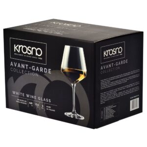 Kieliszki do wina białego chardonnay 6x460 ml AVANT-GARDE - obrazek 4