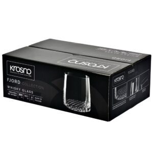 Szklanki do whisky 6x300 ml Fjord - obrazek 5