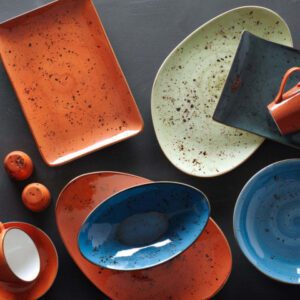 Filiżanka 350 ml do cappuccino porcelanowa Iris - obrazek 2