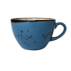 Filiżanka 350 ml do cappuccino porcelanowa Iris - obrazek 1