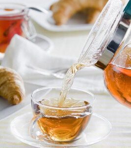 Filiżanki żaroodporne ze spodkiem Classic 6x250ml - obrazek 4