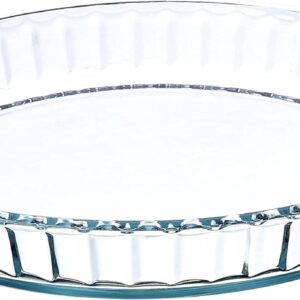 Forma do tarty ciasta 28x4 cm 1,7 L - obrazek 2