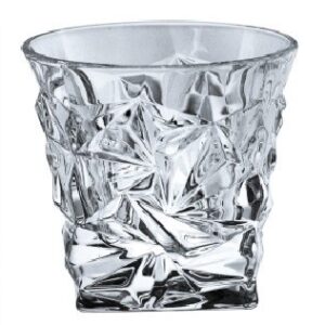 Szklanki kryształowe do whisky 6x350 ml GLACIER - obrazek 2