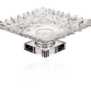 Patera kryształowa na nodze 30,5 cm GLACIER - obrazek 2