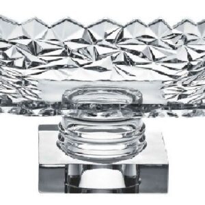 Patera kryształowa na nodze 30,5 cm GLACIER - obrazek 1