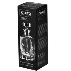 Karafka 750 ml do whisky Legend - obrazek 4
