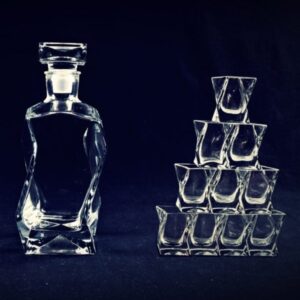 Karafka łamana 375 ml - obrazek 2