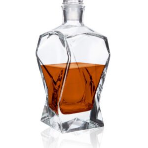 Karafka łamana 750ml Ewanex WHISKY Nalewki - obrazek 1