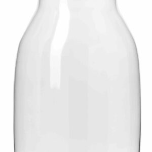 Karafka z korkiem naturalnym Pure 1000 ml - obrazek 2