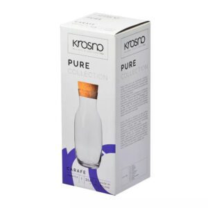 Karafka z korkiem naturalnym Pure 1000 ml - obrazek 4
