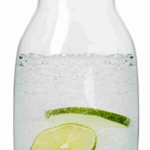 Karafka z korkiem naturalnym Pure 1000 ml - obrazek 1