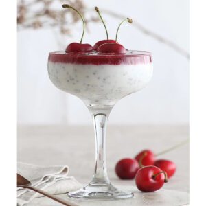 Kieliszek do szampana płaski 170 ml MISKET - obrazek 2