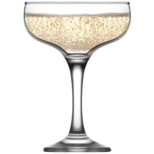 Kieliszek do szampana płaski 170 ml MISKET - obrazek 1