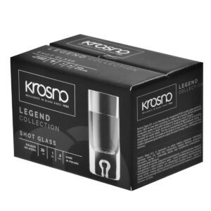 Kieliszki 6x30 ml do wódki Legend - obrazek 3