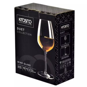 Kieliszki do białego wina Duet 2x460 ml - obrazek 4