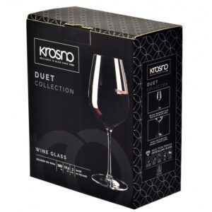 Kieliszki do czerwonego wina Duet 2x580 ml - obrazek 3