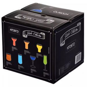 Kieliszki do drinków SHAKE N°6 "Espresso Martini"4x140 - obrazek 5