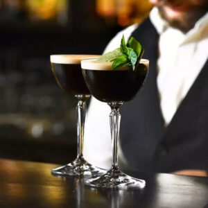 Kieliszki do drinków SHAKE N°6 "Espresso Martini"4x140 - obrazek 7
