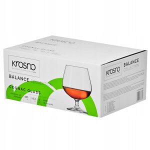 Kieliszki do koniaku 6x480 ml BALANCE Krosno - obrazek 5