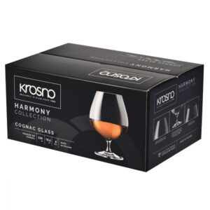 Kieliszki do koniaku Harmony 550 ml - obrazek 3