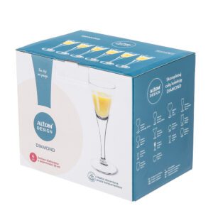 Kieliszki do likieru 6x55ml Diamond Altom Design - obrazek 3