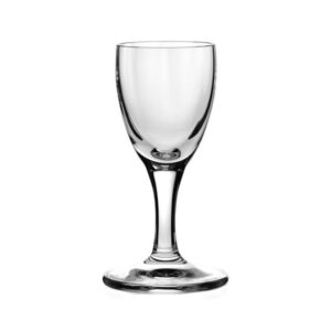 Kieliszki do likieru, nalewek, wódki 6x25 ml Krosno PRIMA LUMI - obrazek 4