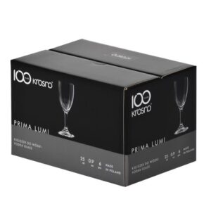 Kieliszki do likieru, nalewek, wódki 6x25 ml Krosno PRIMA LUMI - obrazek 5