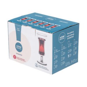 Kieliszki do likieru/sherry 6x50ml Diamond Altom Design - obrazek 2