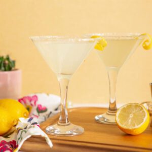 Kieliszki do martini 6x175 ml MISKET Lav - obrazek 4