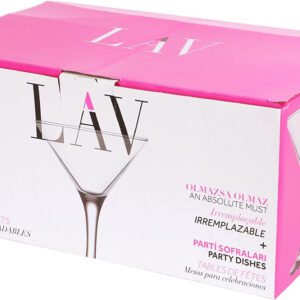 Kieliszki do martini 6x175 ml MISKET Lav - obrazek 5