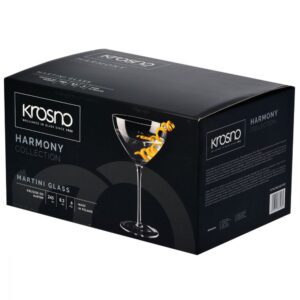 Kieliszki do martini Harmony - obrazek 4