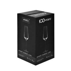 Kieliszki do szampana 4x180 ml AVANT-GARDE LUMI - obrazek 4