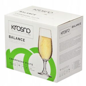 Kieliszki do szampana 6x180ml BALANCE - obrazek 4
